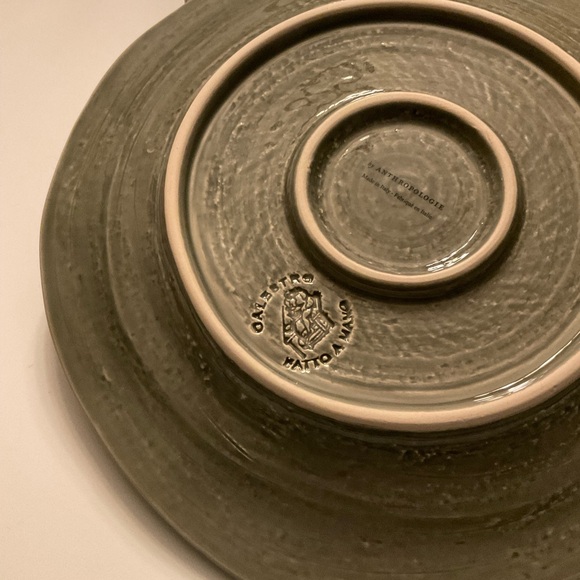 New Anthropologie Glenna Dinner Plates - Set of 4 - Picture 5 of 5